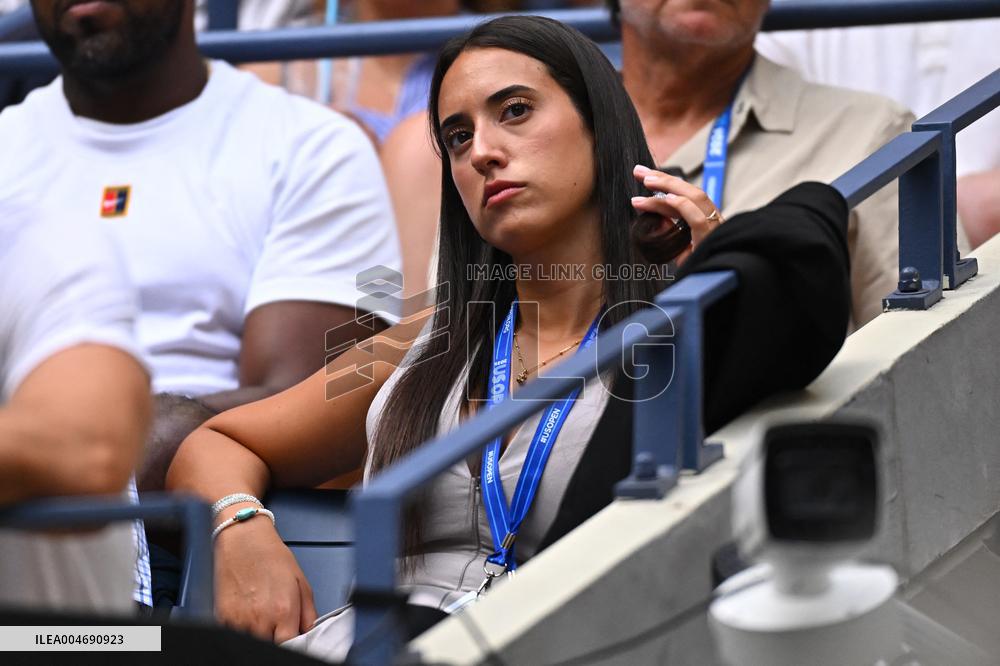 US Open - Celebs In The Stands