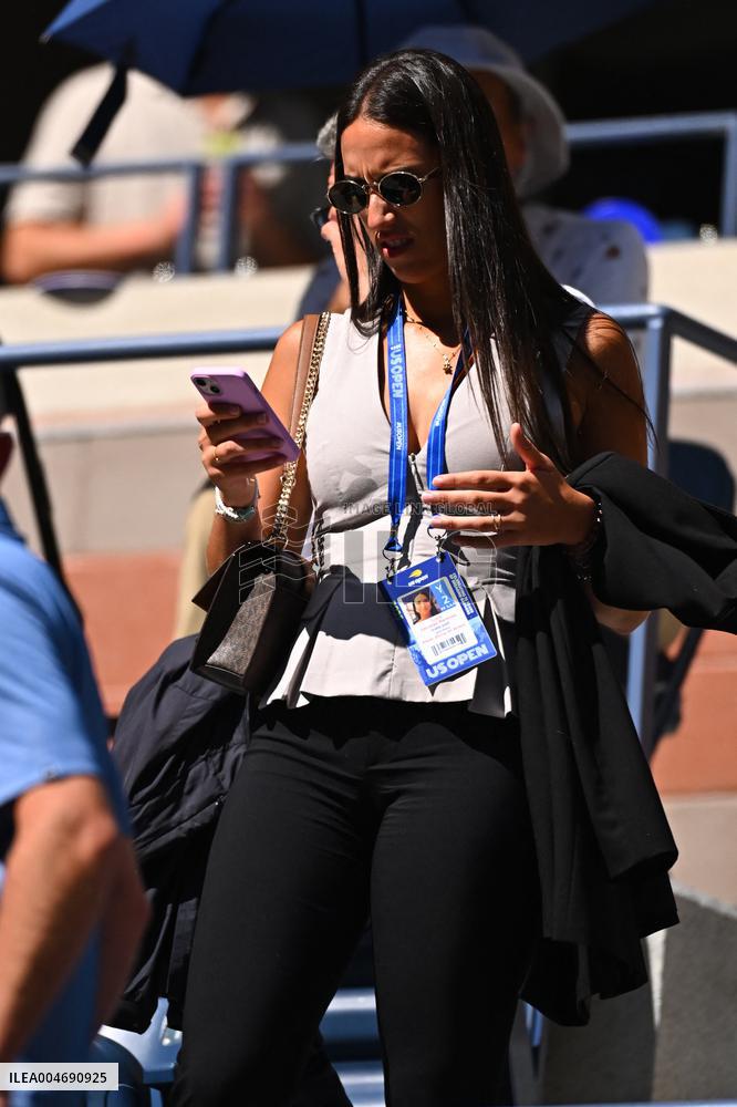 US Open - Celebs In The Stands