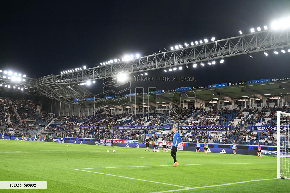 CALCIO - FIFA Mondiali - FIFA World CUP 2026 - Qualification Round - Italy vs Estonia