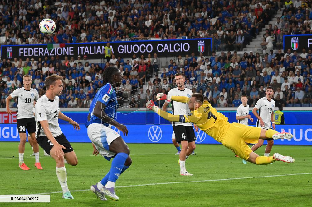 CALCIO - FIFA Mondiali - FIFA World CUP 2026 - Qualification Round - Italy vs Estonia