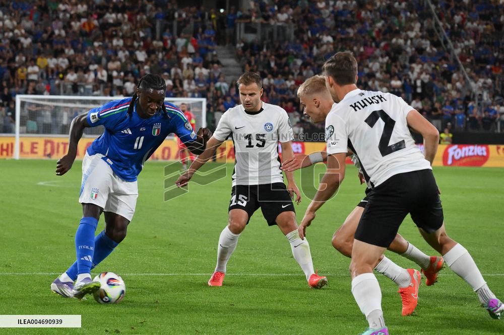 CALCIO - FIFA Mondiali - FIFA World CUP 2026 - Qualification Round - Italy vs Estonia