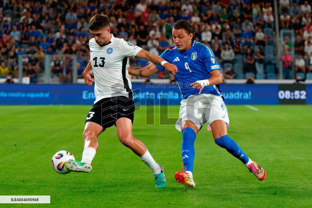 CALCIO - FIFA Mondiali - FIFA World CUP 2026 - Qualification Round - Italy vs Estonia