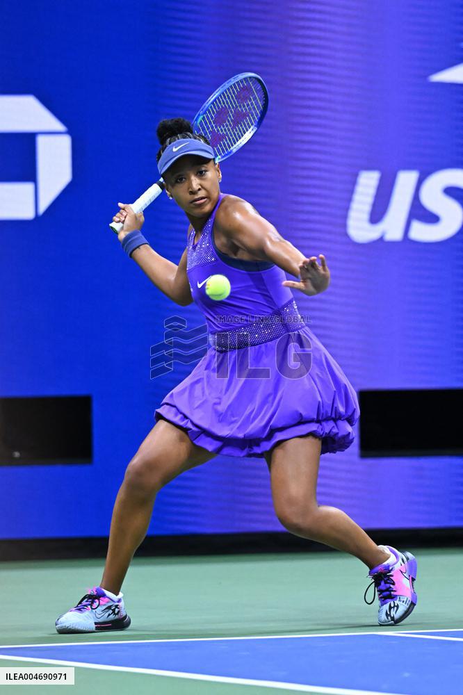 US Open - Amanda Anisimova And Naomi Osaka Semi Final