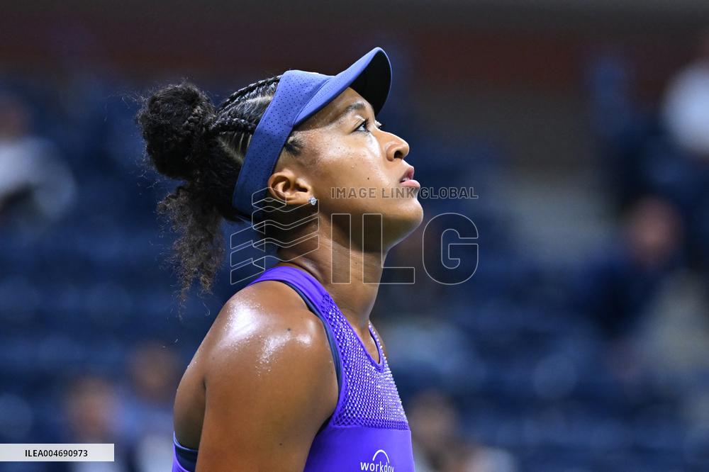 US Open - Amanda Anisimova And Naomi Osaka Semi Final