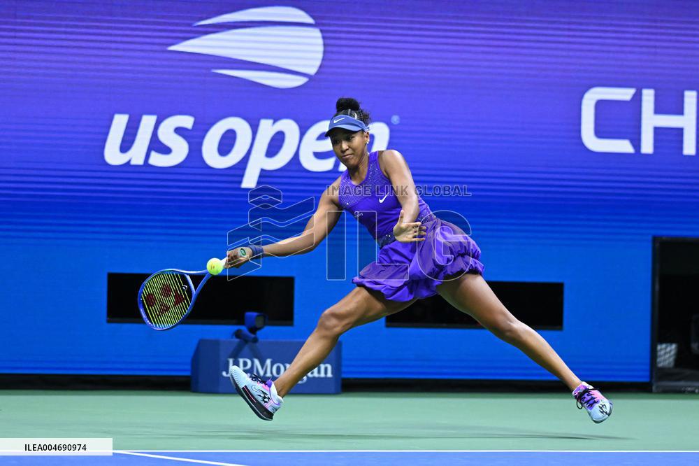 US Open - Amanda Anisimova And Naomi Osaka Semi Final