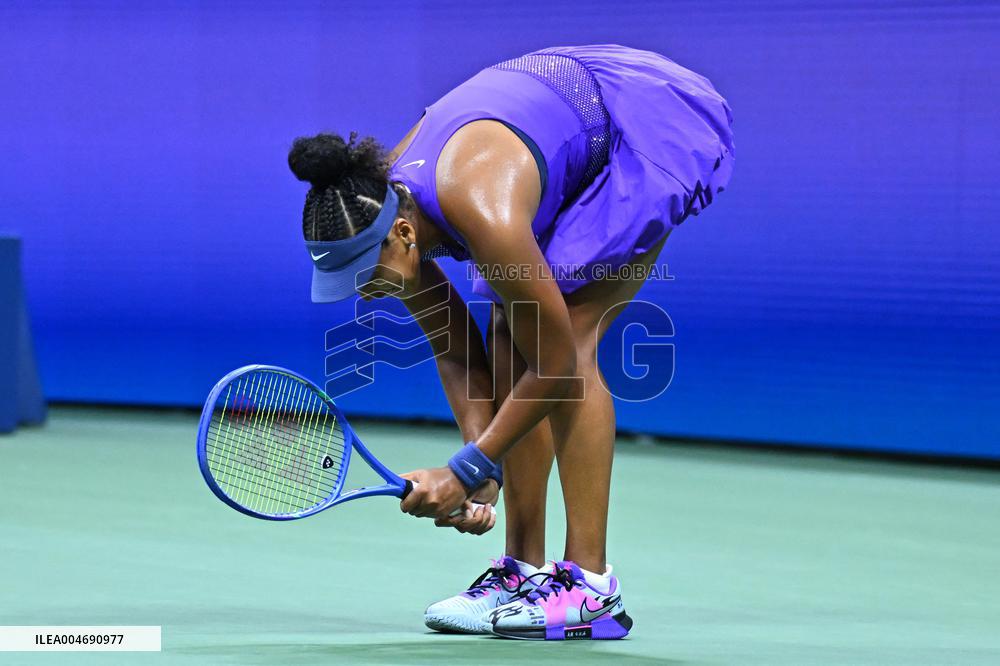 US Open - Amanda Anisimova And Naomi Osaka Semi Final