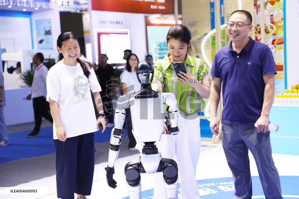 WORLD INTELLIGENCE EXPO 2025 in Chongqing