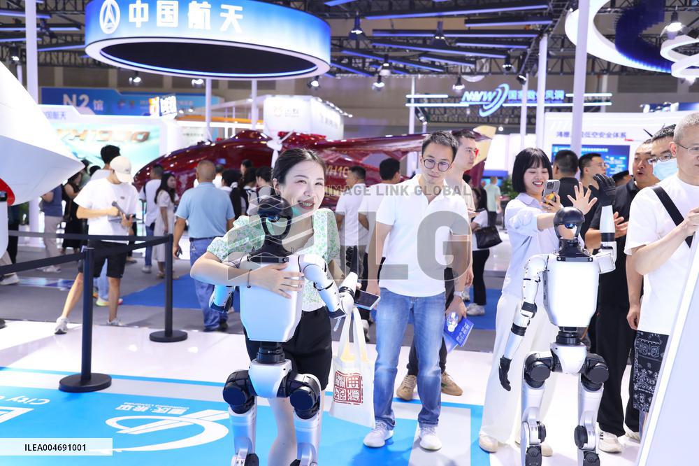 WORLD INTELLIGENCE EXPO 2025 in Chongqing