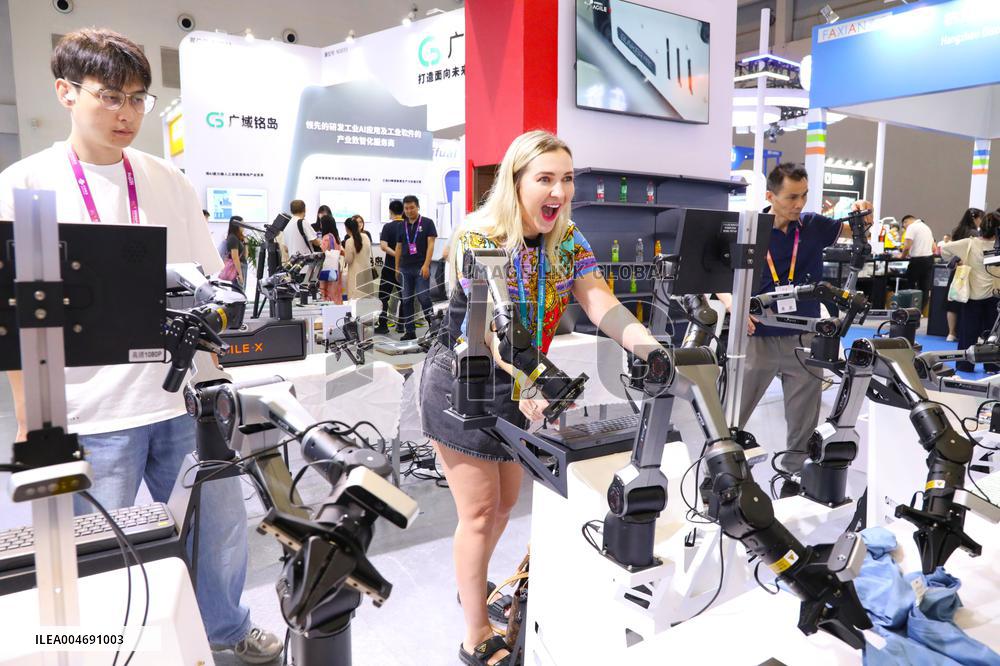 WORLD INTELLIGENCE EXPO 2025 in Chongqing