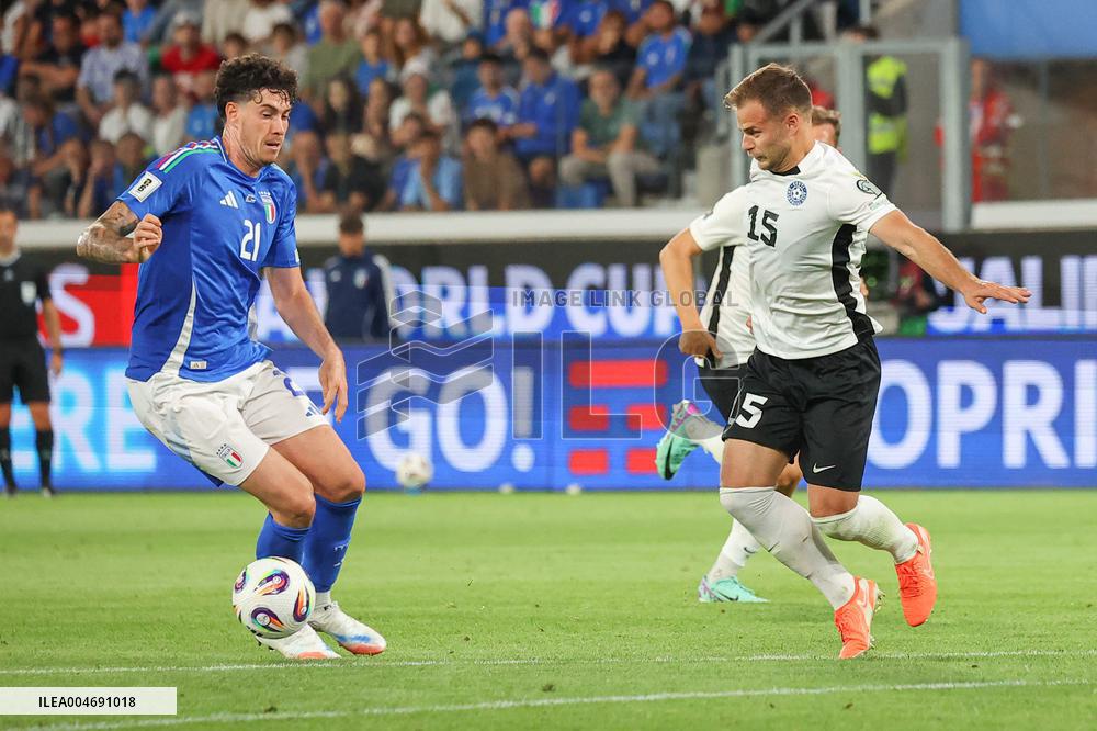 CALCIO - FIFA Mondiali - FIFA World CUP 2026 - Qualification Round - Italy vs Estonia