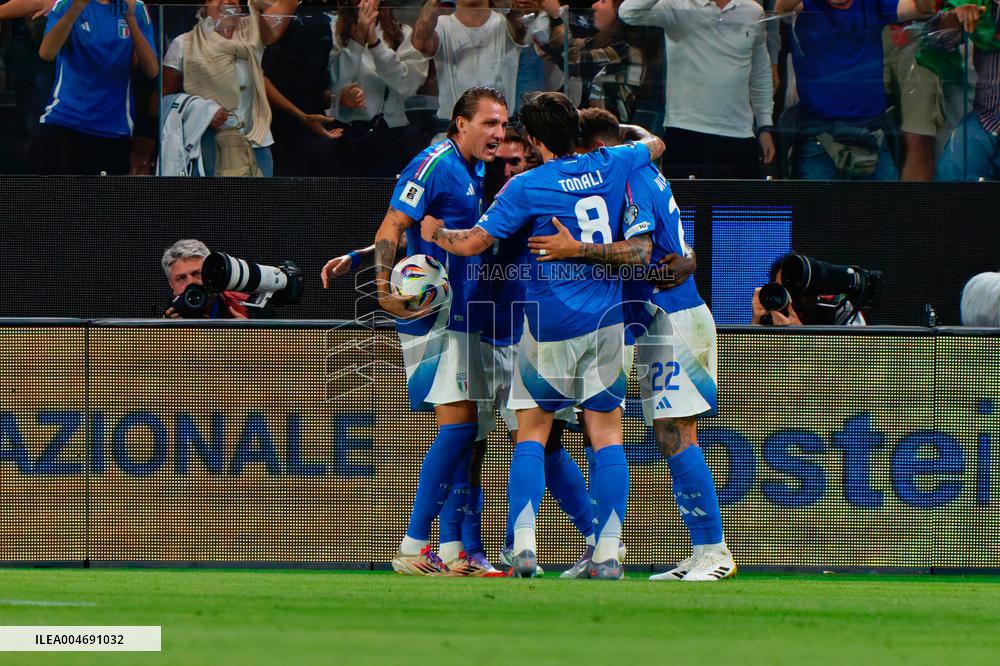 CALCIO - FIFA Mondiali - FIFA World CUP 2026 - Qualification Round - Italy vs Estonia