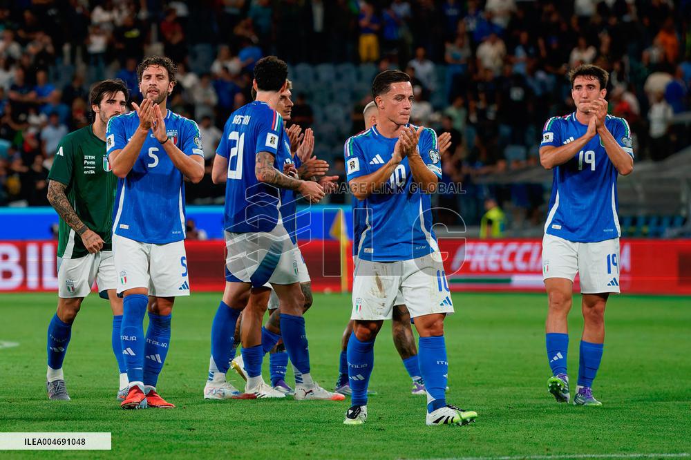 CALCIO - FIFA Mondiali - FIFA World CUP 2026 - Qualification Round - Italy vs Estonia