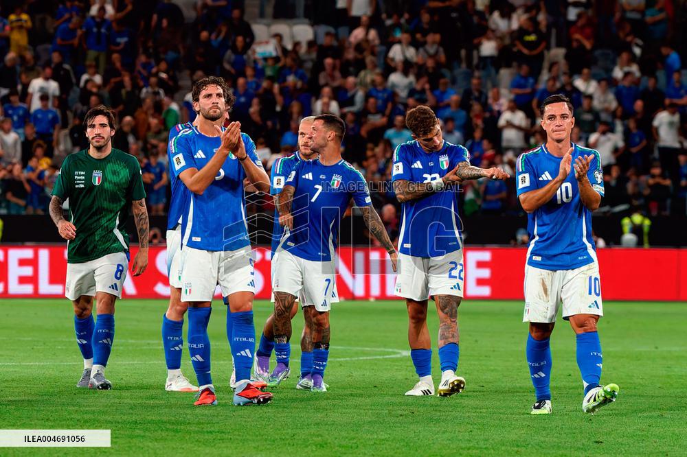 CALCIO - FIFA Mondiali - FIFA World CUP 2026 - Qualification Round - Italy vs Estonia