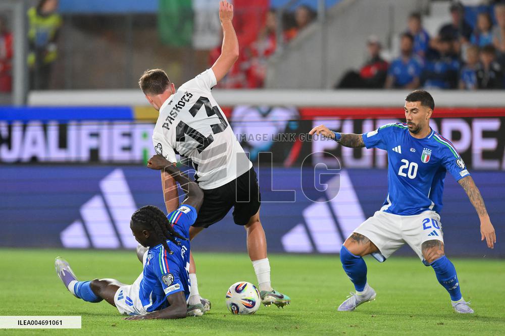 CALCIO - FIFA Mondiali - FIFA World CUP 2026 - Qualification Round - Italy vs Estonia