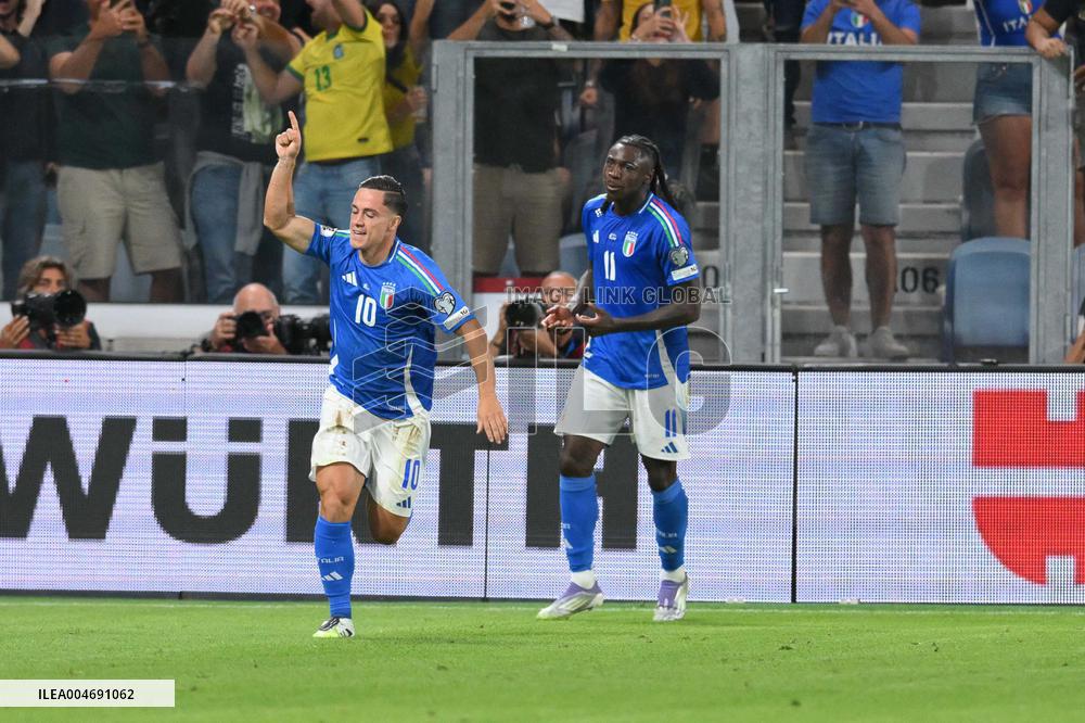 CALCIO - FIFA Mondiali - FIFA World CUP 2026 - Qualification Round - Italy vs Estonia