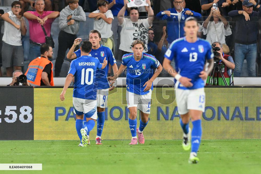 CALCIO - FIFA Mondiali - FIFA World CUP 2026 - Qualification Round - Italy vs Estonia