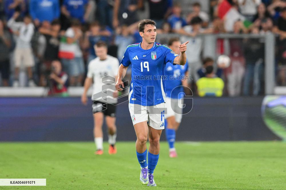 CALCIO - FIFA Mondiali - FIFA World CUP 2026 - Qualification Round - Italy vs Estonia