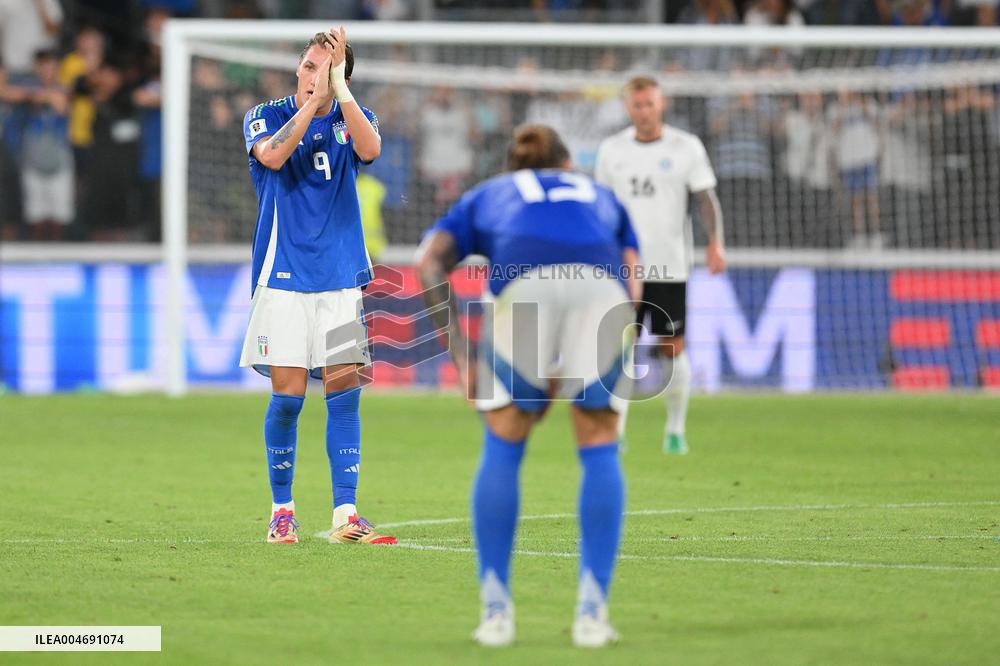 CALCIO - FIFA Mondiali - FIFA World CUP 2026 - Qualification Round - Italy vs Estonia