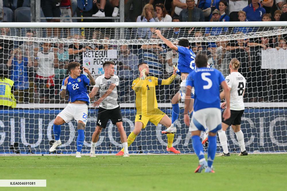 CALCIO - FIFA Mondiali - FIFA World CUP 2026 - Qualification Round - Italy vs Estonia