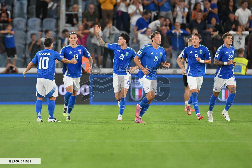 CALCIO - FIFA Mondiali - FIFA World CUP 2026 - Qualification Round - Italy vs Estonia