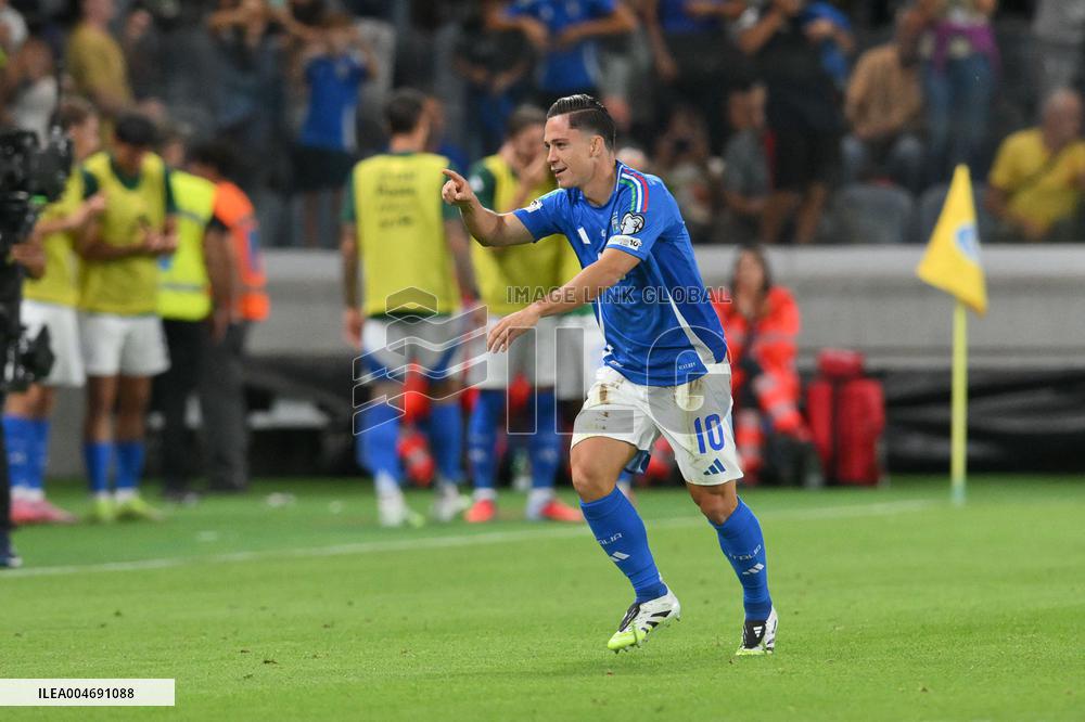 CALCIO - FIFA Mondiali - FIFA World CUP 2026 - Qualification Round - Italy vs Estonia