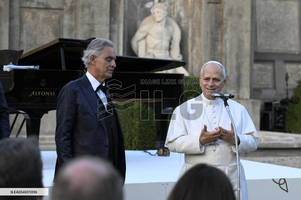 Pope Leo XIV Inaugurates The ‘Laudato sì Village’ - Castel Gandolfo