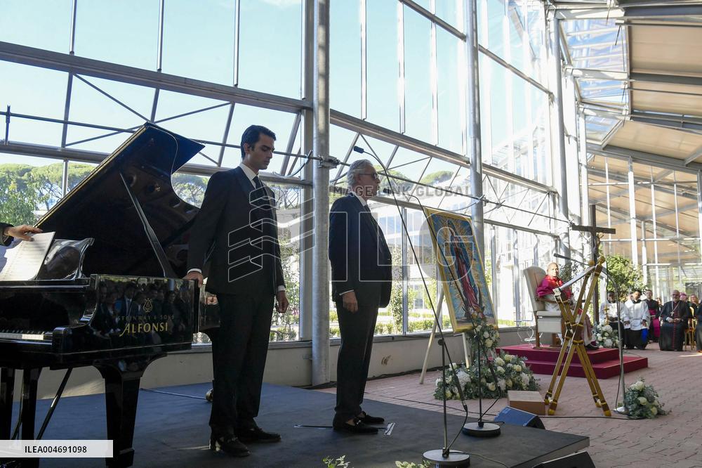 Pope Leo XIV Inaugurates The ‘Laudato sì Village’ - Castel Gandolfo