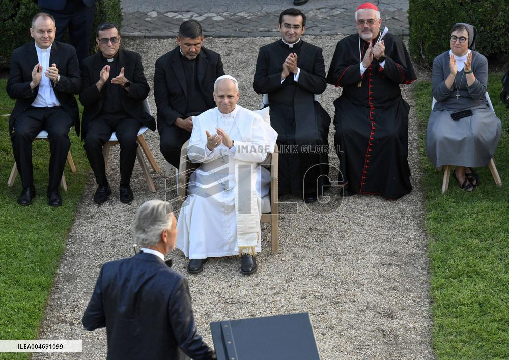Pope Leo XIV Inaugurates The ‘Laudato sì Village’ - Castel Gandolfo