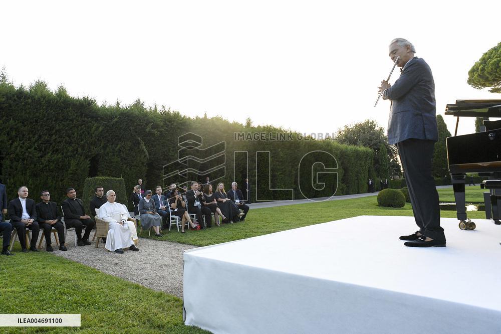 Pope Leo XIV Inaugurates The ‘Laudato sì Village’ - Castel Gandolfo