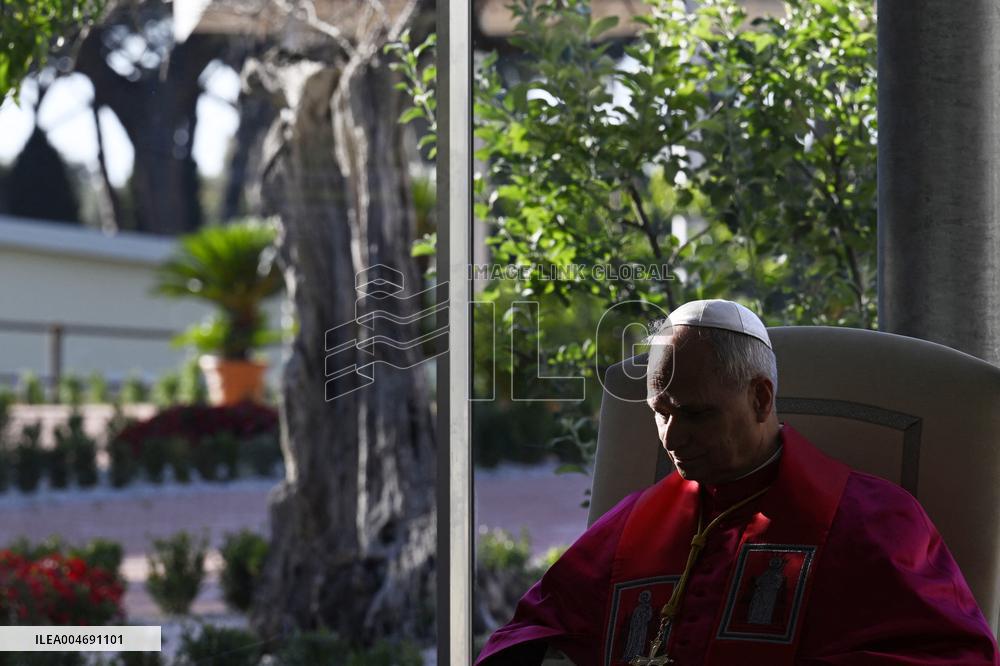 Pope Leo XIV Inaugurates The ‘Laudato sì Village’ - Castel Gandolfo