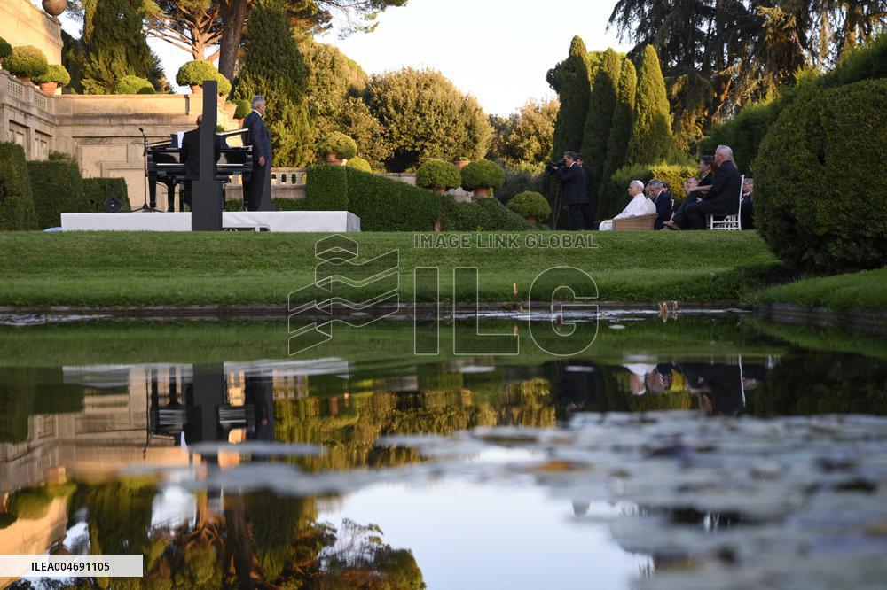 Pope Leo XIV Inaugurates The ‘Laudato sì Village’ - Castel Gandolfo