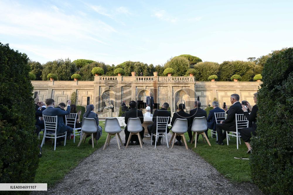 Pope Leo XIV Inaugurates The ‘Laudato sì Village’ - Castel Gandolfo