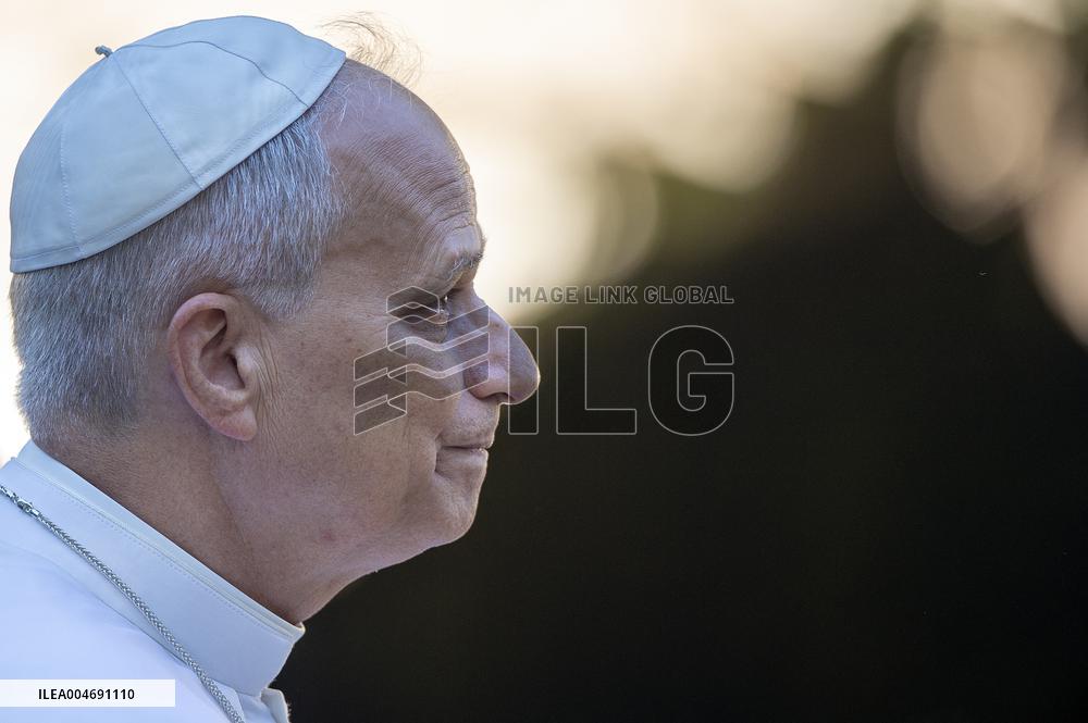 Pope Leo XIV Inaugurates The ‘Laudato sì Village’ - Castel Gandolfo
