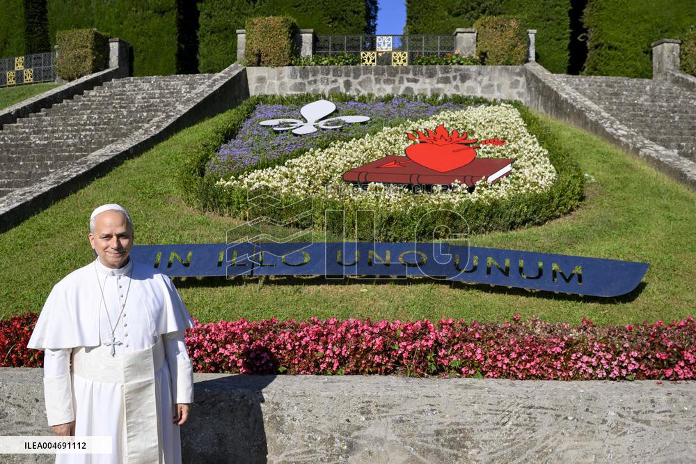 Pope Leo XIV Inaugurates The ‘Laudato sì Village’ - Castel Gandolfo