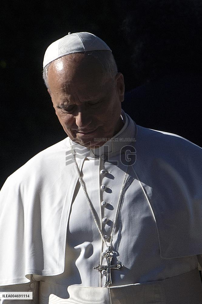 Pope Leo XIV Inaugurates The ‘Laudato sì Village’ - Castel Gandolfo
