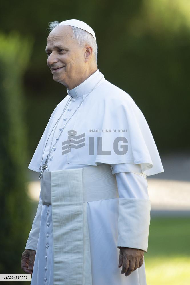 Pope Leo XIV Inaugurates The ‘Laudato sì Village’ - Castel Gandolfo