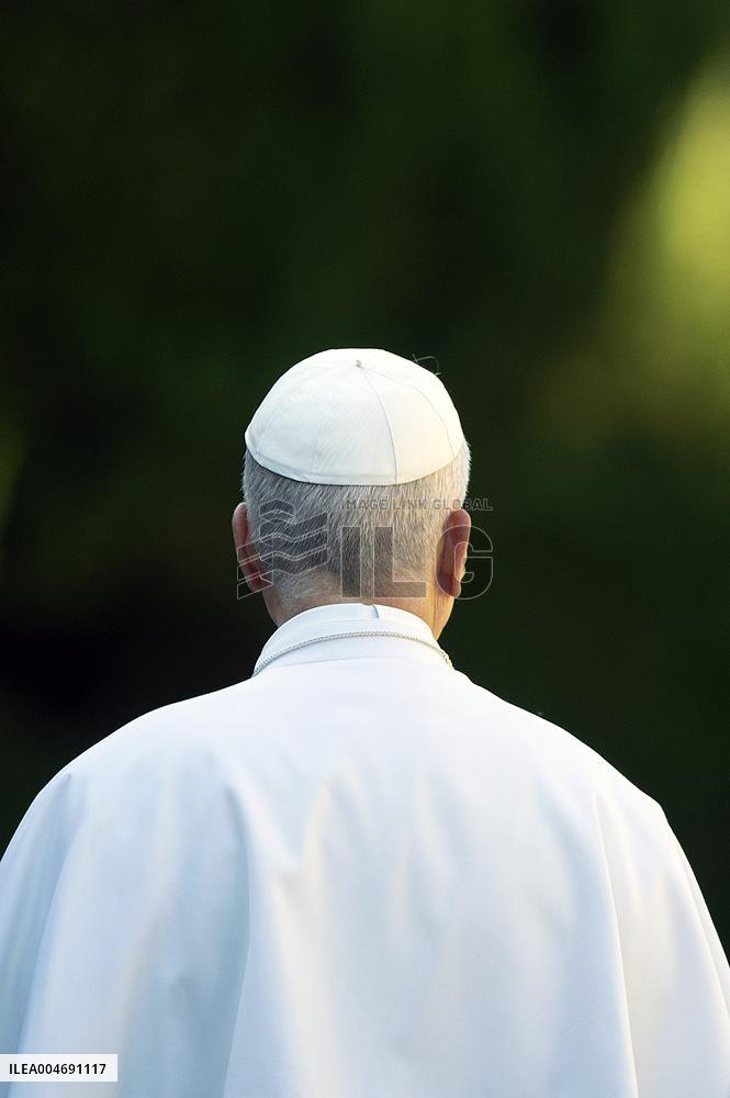 Pope Leo XIV Inaugurates The ‘Laudato sì Village’ - Castel Gandolfo