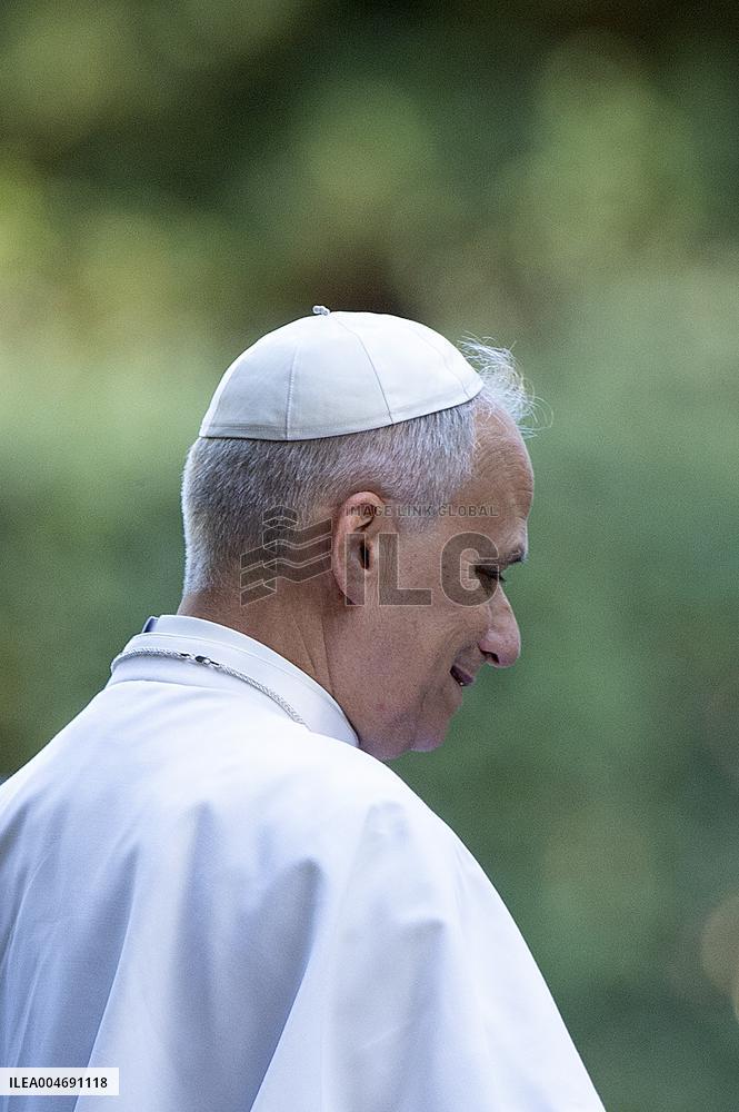 Pope Leo XIV Inaugurates The ‘Laudato sì Village’ - Castel Gandolfo