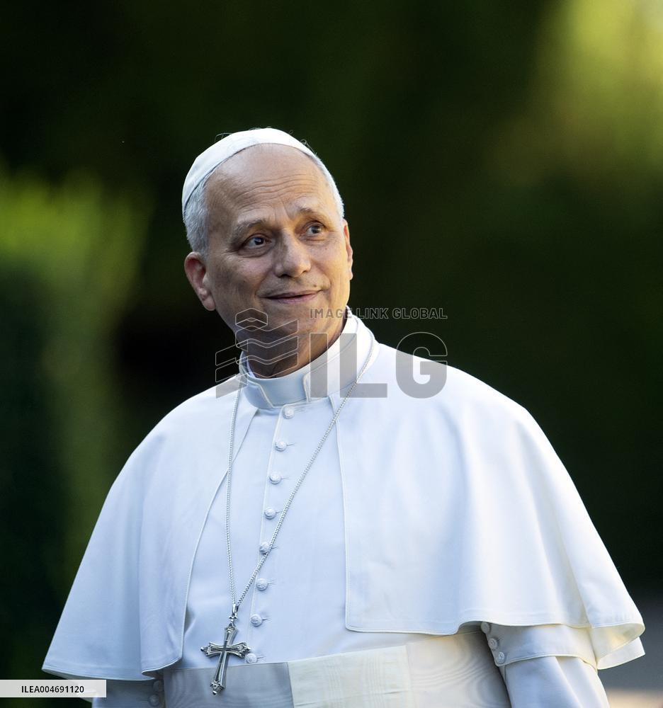 Pope Leo XIV Inaugurates The ‘Laudato sì Village’ - Castel Gandolfo