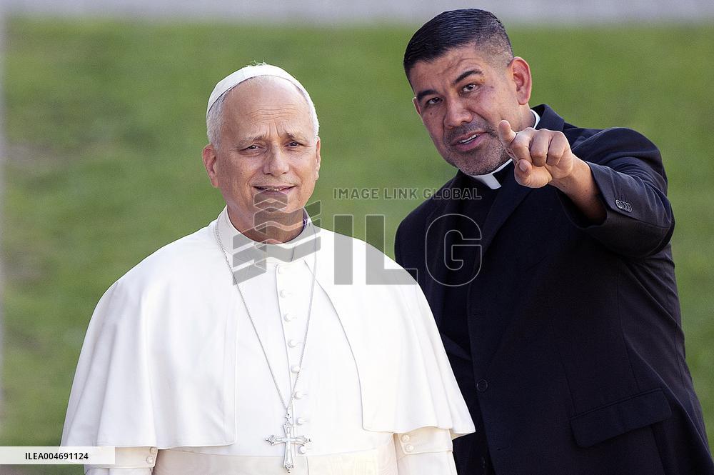 Pope Leo XIV Inaugurates The ‘Laudato sì Village’ - Castel Gandolfo