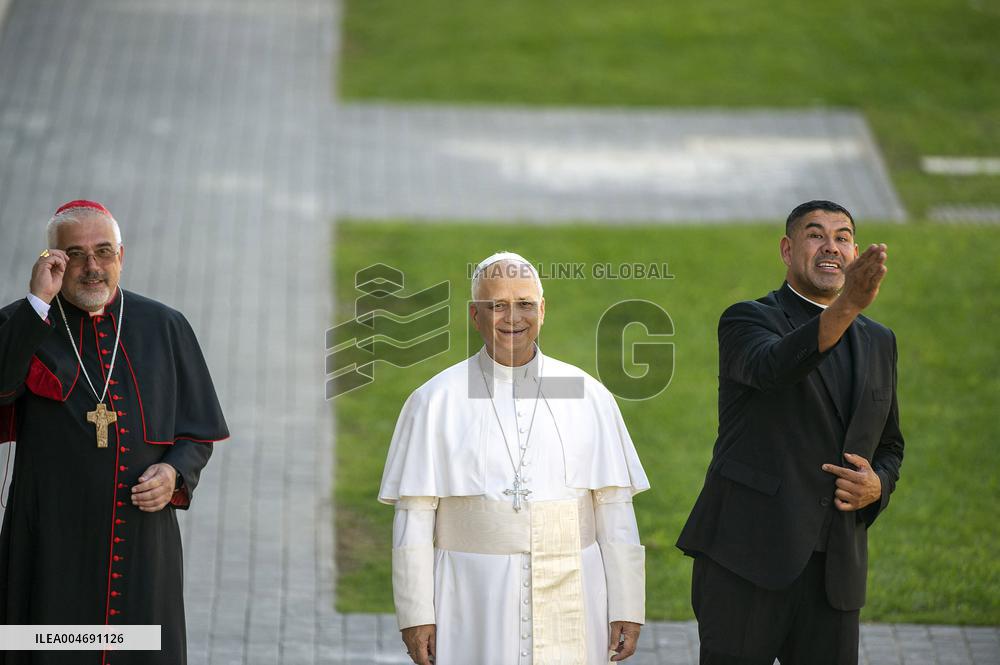 Pope Leo XIV Inaugurates The ‘Laudato sì Village’ - Castel Gandolfo
