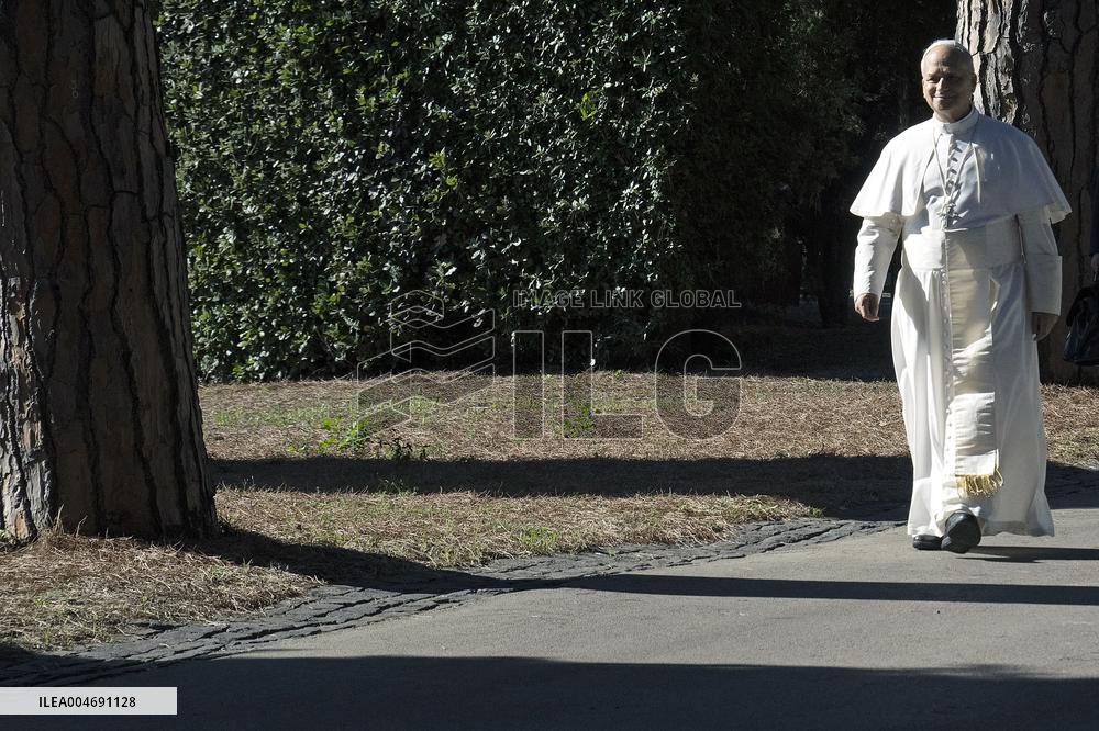 Pope Leo XIV Inaugurates The ‘Laudato sì Village’ - Castel Gandolfo
