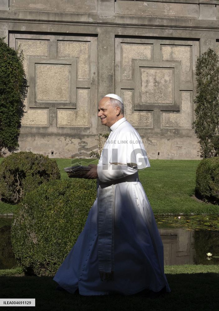 Pope Leo XIV Inaugurates The ‘Laudato sì Village’ - Castel Gandolfo
