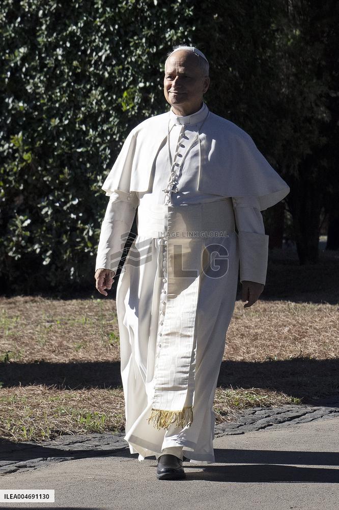 Pope Leo XIV Inaugurates The ‘Laudato sì Village’ - Castel Gandolfo
