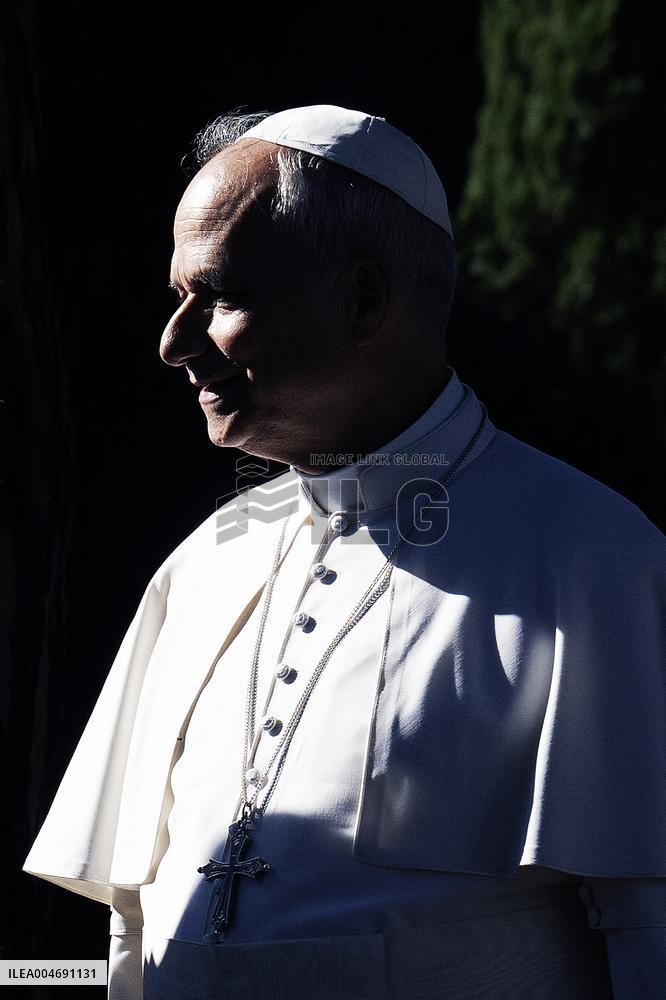 Pope Leo XIV Inaugurates The ‘Laudato sì Village’ - Castel Gandolfo