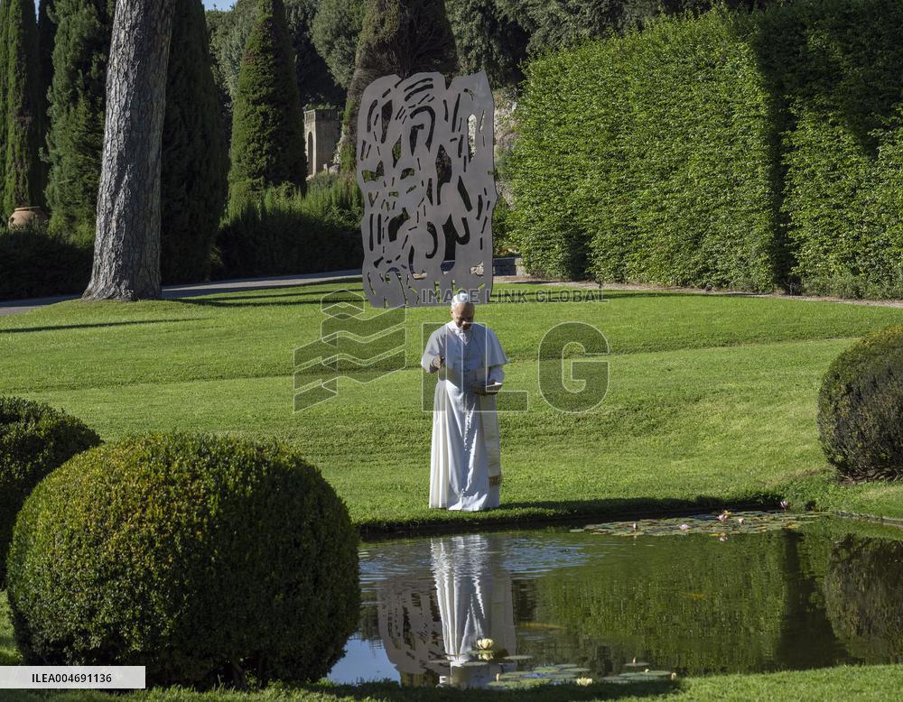 Pope Leo XIV Inaugurates The ‘Laudato sì Village’ - Castel Gandolfo