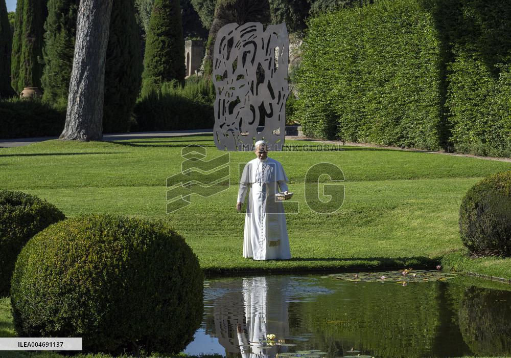 Pope Leo XIV Inaugurates The ‘Laudato sì Village’ - Castel Gandolfo