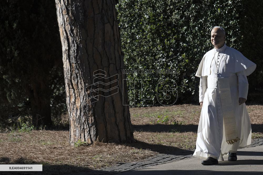 Pope Leo XIV Inaugurates The ‘Laudato sì Village’ - Castel Gandolfo