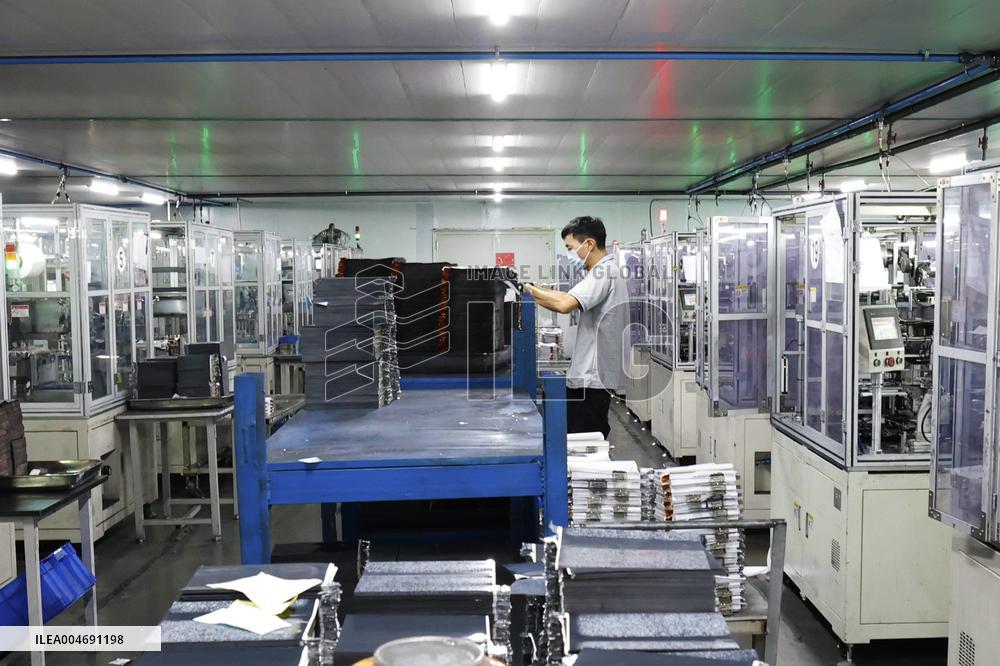 New Energy Batteries Manufacturing in Suqian