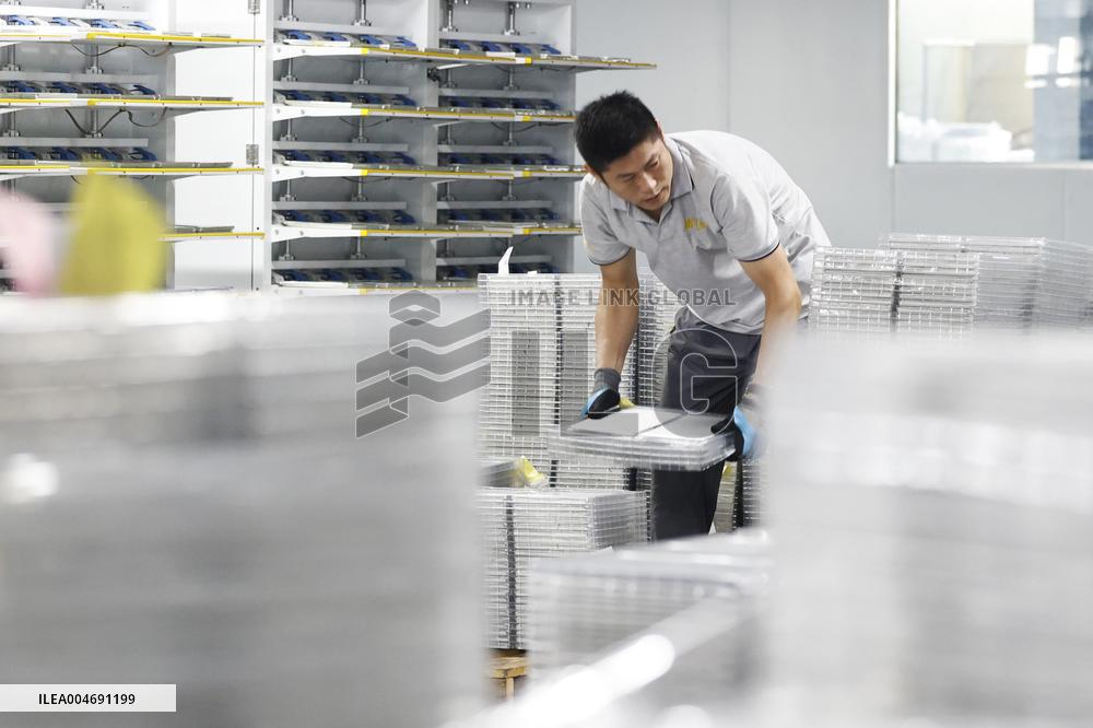 New Energy Batteries Manufacturing in Suqian